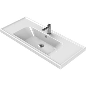 Turkuaz Frame Etajerli 100 cm Lavabo -