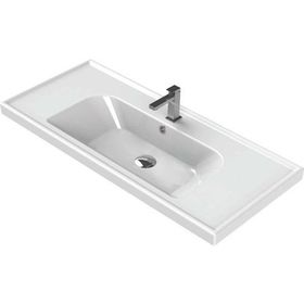 Turkuaz Frame Etajerli 100 cm Lavabo -