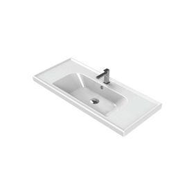 Turkuaz Frame Etajerli 100 cm Lavabo -