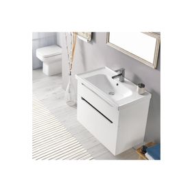 Turkuaz Frame Etajerli 100 cm Lavabo -