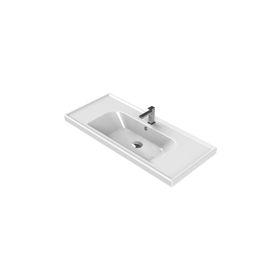 Turkuaz Frame Etajerli 100 cm Lavabo -
