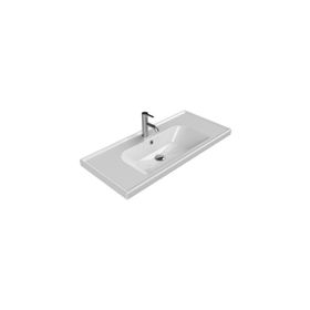 Turkuaz Frame Etajerli 100 cm Lavabo -