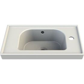 Turkuaz Frame Etajerli 50 cm Lavabo -