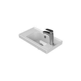 Turkuaz Frame Etajerli 50 cm Lavabo -