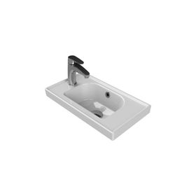 Turkuaz Frame Etajerli 50 cm Lavabo -