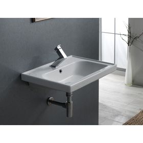 Turkuaz Frame Etajerli 50 cm Lavabo -
