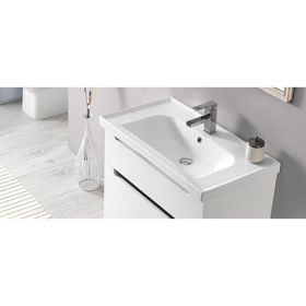 Turkuaz Frame Etajerli 60 cm Lavabo