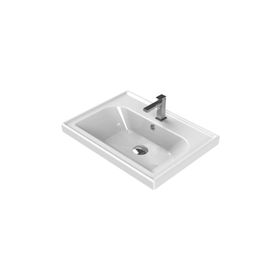 Turkuaz Frame Etajerli 60 cm Lavabo