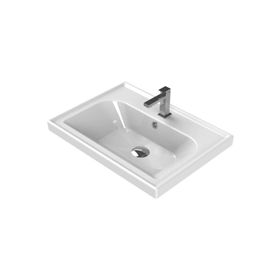 Turkuaz Frame Etajerli 60 cm Lavabo