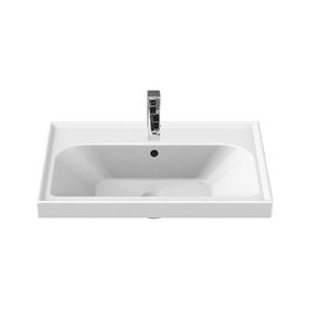 Turkuaz Frame Etajerli 60 cm Lavabo