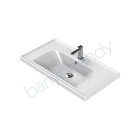 Turkuaz Frame Etajerli 80 cm Lavabo