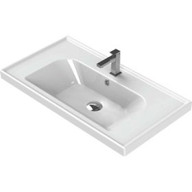 Turkuaz Frame Etajerli 80 cm Lavabo
