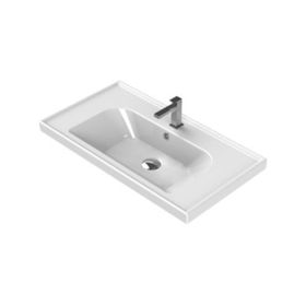 Turkuaz Frame Etajerli 80 cm Lavabo