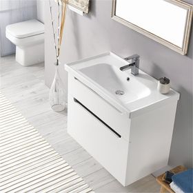 Turkuaz Frame Etajerli 80 cm Lavabo
