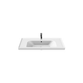 Turkuaz Frame Etajerli 80 cm Lavabo