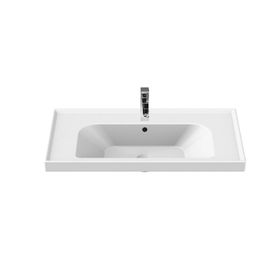Turkuaz Frame Etajerli 80 cm Lavabo