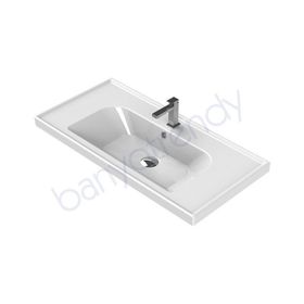 Turkuaz Frame Etajerli 90 cm Lavabo