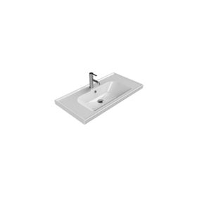 Turkuaz Frame Etajerli 90 cm Lavabo