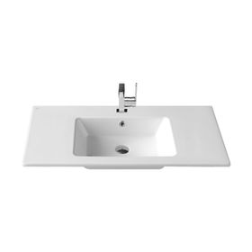 Turkuaz Ibiza Etajerli 101 cm Lavabo