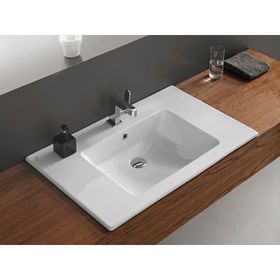 Turkuaz Ibiza Etajerli 101 cm Lavabo