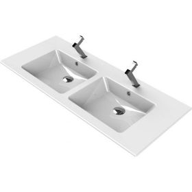 Turkuaz Ibiza Etajerli 121 cm Lavabo
