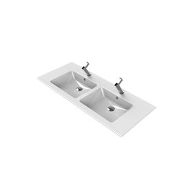Turkuaz Ibiza Etajerli 121 cm Lavabo