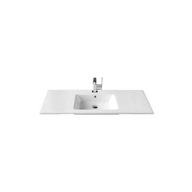 Turkuaz Ibiza Etajerli 121 cm Lavabo