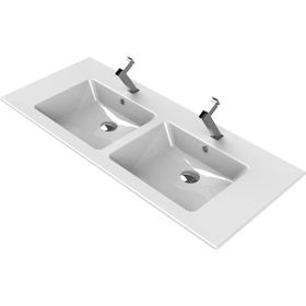 Turkuaz Ibiza Etajerli 121 cm Lavabo