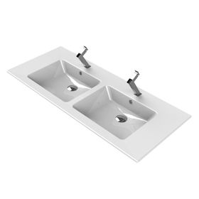 Turkuaz Ibiza Etajerli 121 cm Lavabo