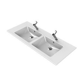 Turkuaz Ibiza Etajerli 121 cm Lavabo