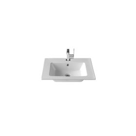 Turkuaz Ibiza Etajerli 61 cm Lavabo