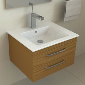 Turkuaz Ibiza Etajerli 61 cm Lavabo