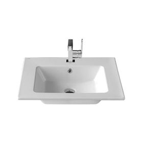 Turkuaz Ibiza Etajerli 61 cm Lavabo