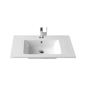 Turkuaz Ibiza Etajerli 81 cm Lavabo
