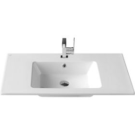 Turkuaz Ibiza Etajerli 91 cm Lavabo