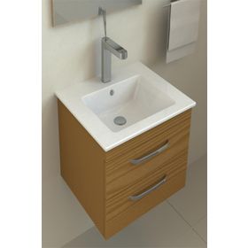 Turkuaz Ibiza Etajerli 91 cm Lavabo