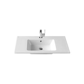 Turkuaz Ibiza Etajerli 91 cm Lavabo