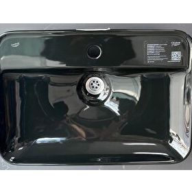 Turkuaz Lal 60x42 cm Tezgah Üstü Lavabo