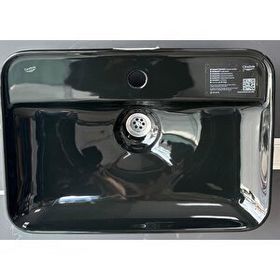 Turkuaz Lal 60x42 cm Tezgah Üstü Lavabo