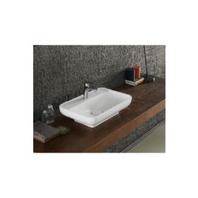 Turkuaz Lal 60x42 cm Tezgah Üstü Lavabo