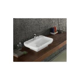 Turkuaz Lal 60x42 cm Tezgah Üstü Lavabo
