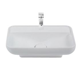 Turkuaz Lal Tezgah Üstü 60 cm Lavabo