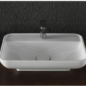 Turkuaz Lal Tezgah Üstü 60 cm Lavabo