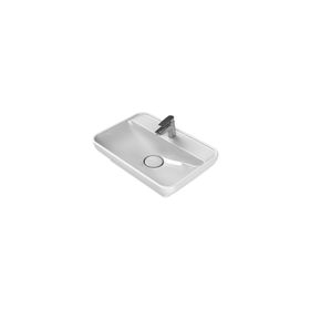 Turkuaz Lal Tezgah Üstü 60 cm Lavabo