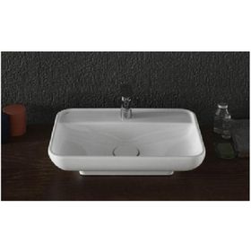 Turkuaz Lal Tezgah Üstü 60 cm Lavabo
