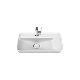 Turkuaz Lal Tezgah Üstü 70 cm Lavabo