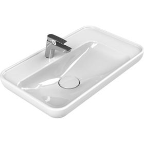 Turkuaz Lal Tezgah Üstü 70 cm Lavabo