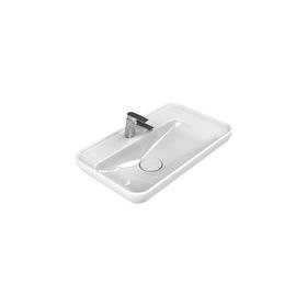 Turkuaz Lal Tezgah Üstü 70 cm Lavabo
