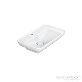 Turkuaz Lal Tezgah Üstü 70 cm Lavabo