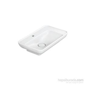 Turkuaz Lal Tezgah Üstü 70 cm Lavabo